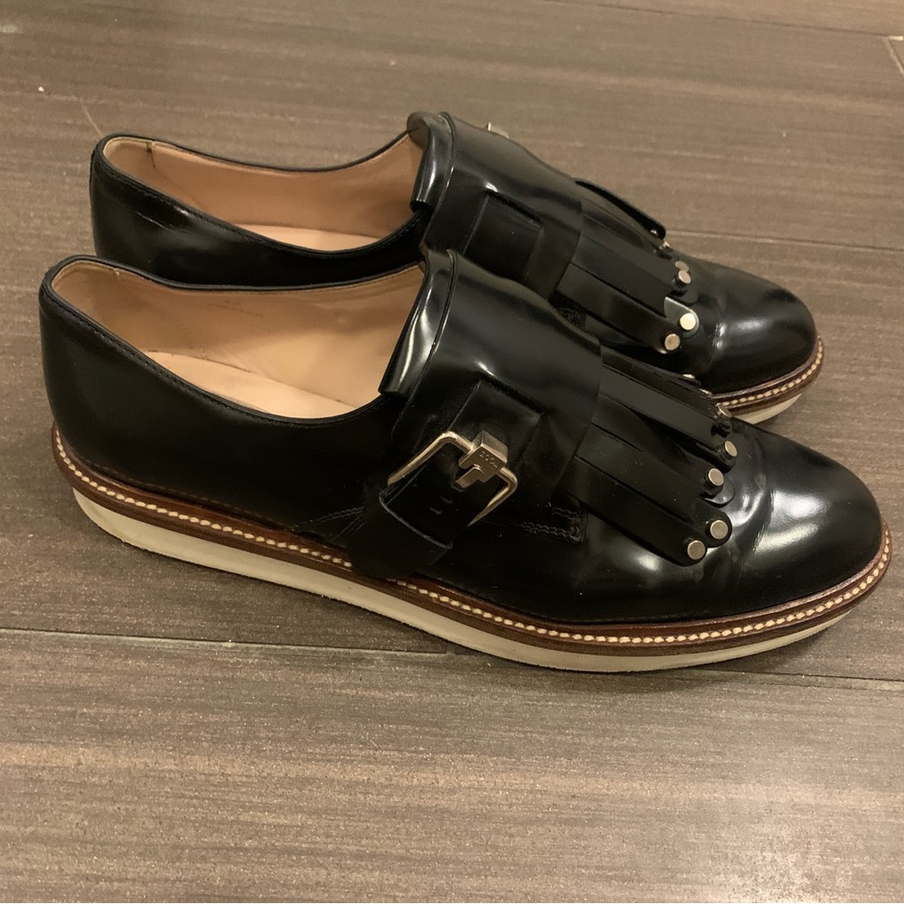 Tods Leather Womens Loafers Size IT42